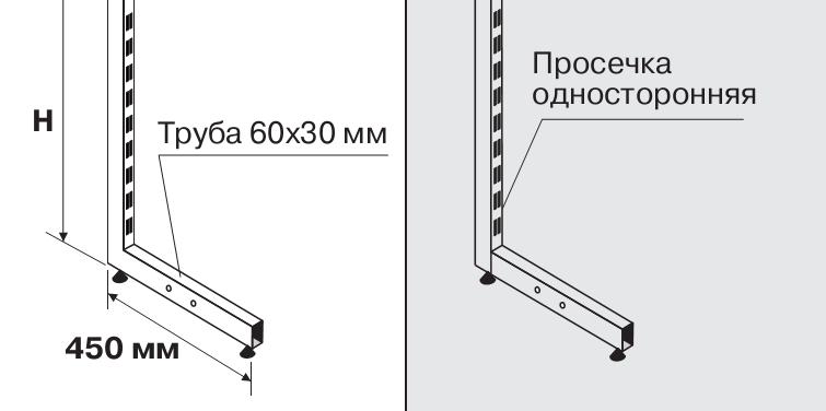 L-стійки