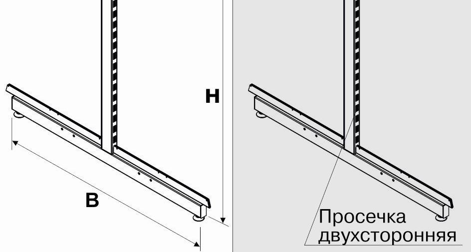 Т-стійки