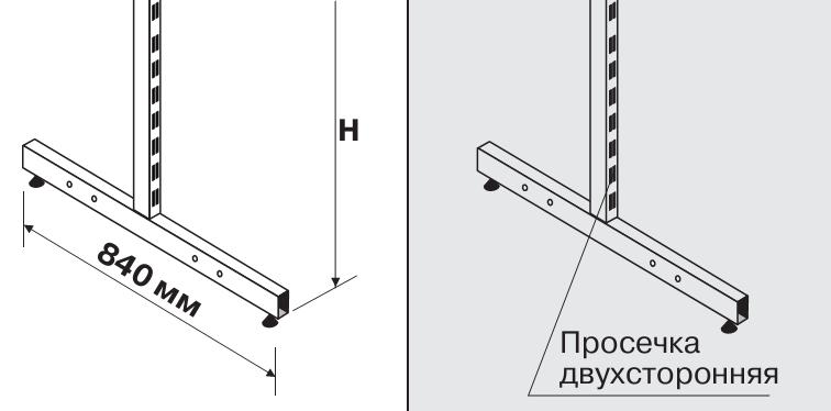 Т-стійки