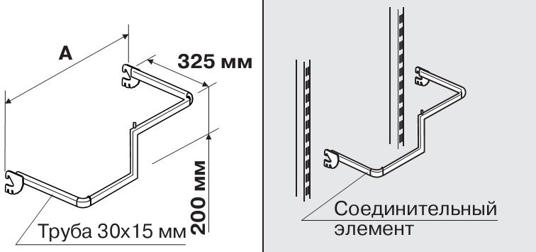 Штанги східчасті
