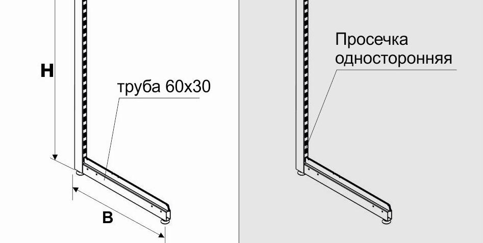 L-стійки