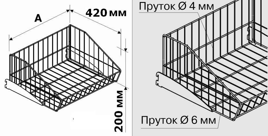 Кошики середні